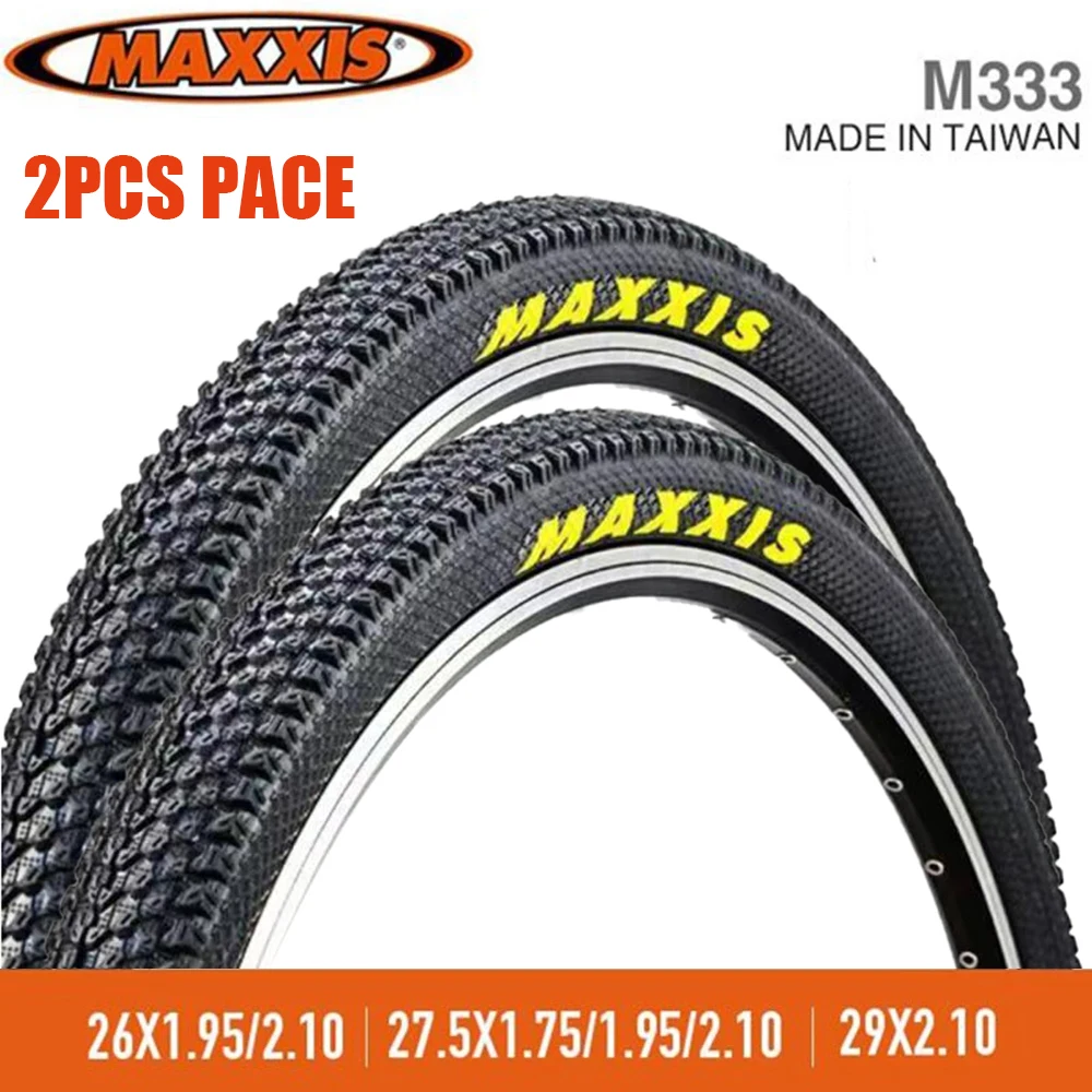 

Велосипедные шины MAXXIS M333, 26x2,1 27,5x1,95 27,5x2,1 29x2,1 6, проволочные сверхсветильник кие шины для горного велосипеда, 2 шт.