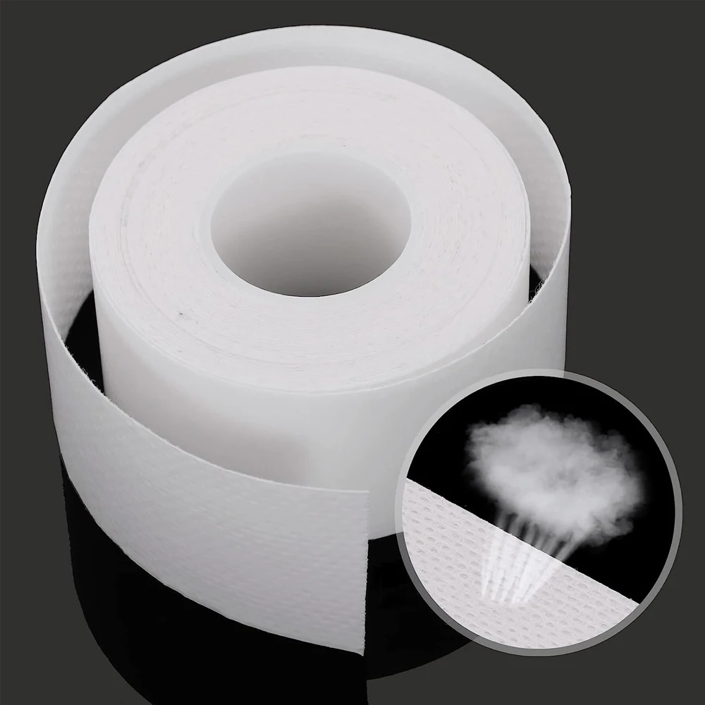Sweat Pads Collar Protector Men Women Disposable Shirt Neck Collar Protector Self Adhesive Liner Patches Against Sweat Stain underarm sweat pads