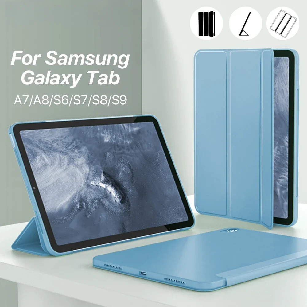 Per Samsung Galaxy Tab A7 10.4 Custodia Per Tablet Funda Per Samsung Galaxy Tab S6Lite S7Fe A8 S7 S9 S7/S8/S9Plus Cover Protettiva