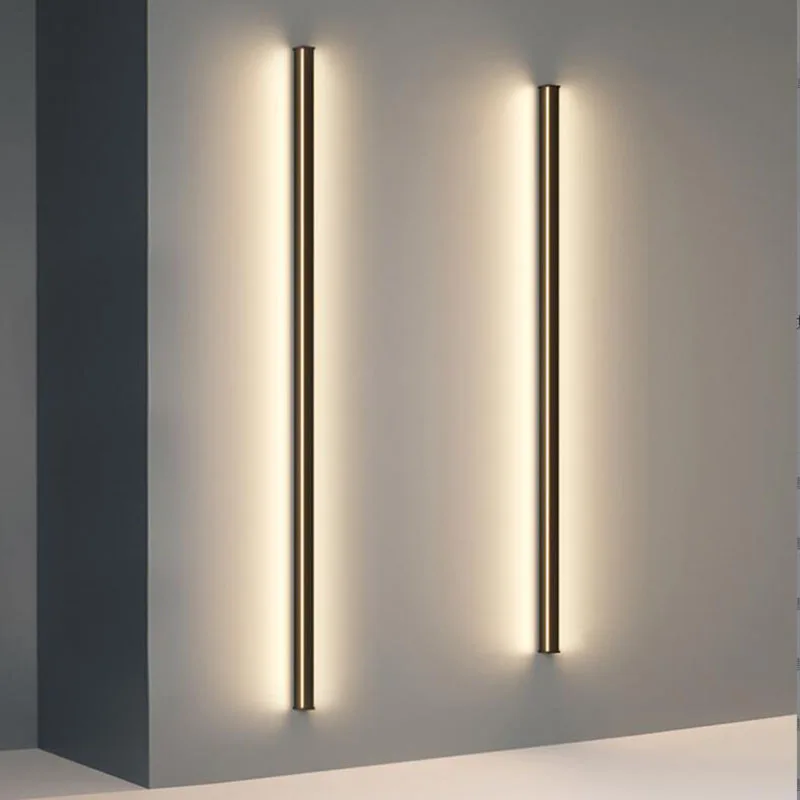 Led Wall Lamp Modern Long Wall Light For Home Bedroom Living Room Surface mounted Sofa background Wall Sconce Lighting Fixture 4