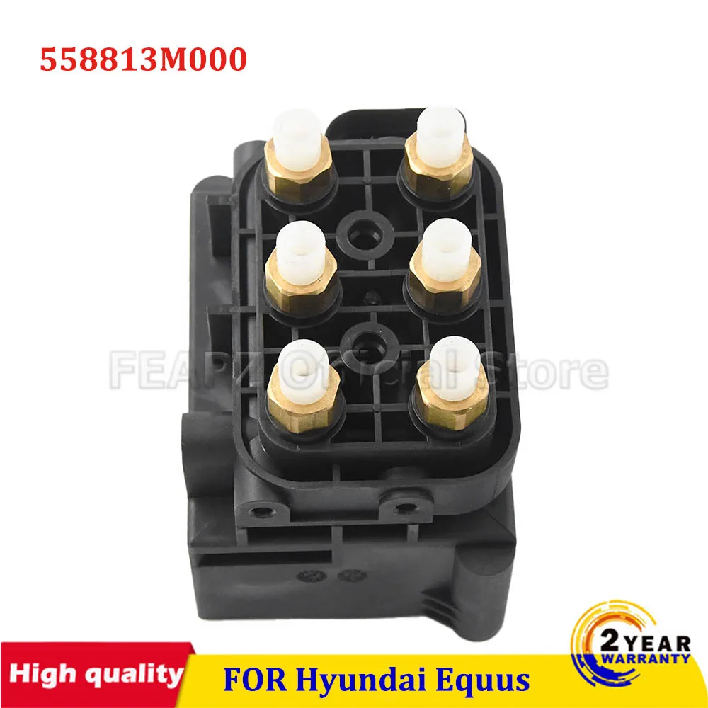 

Air Suspension Supply Solenoid Valve Distribution valve 558813M000 558103M000 55810-3M000 FOR Hyundai Equus 2009-2016