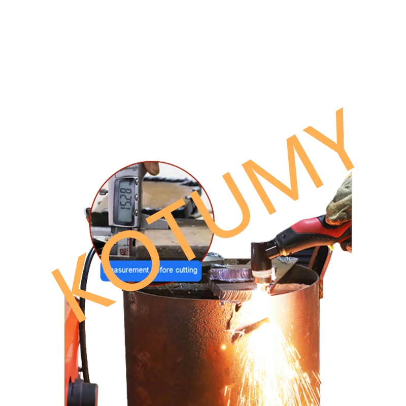 CUT-40/50 Plasma Cutting Machine Integrated Air Pump Industrial 380v 220v Plasma Cutter Cut Thickness 10MM 4