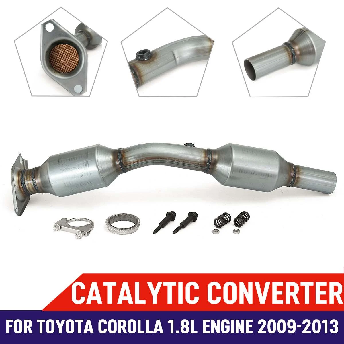 Learn 93+ about catalytic converter toyota corolla best in.daotaonec