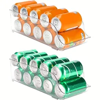 Contenedor de latas dpara refrigerador 1