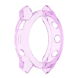 Transparent Slim Soft TPU Protective Watch Case Sleeve - Fenix 6X 6X Pro (TrPu)