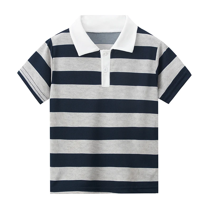 3/2 Piece Children's Short Sleeve Mesh POLO Shirt