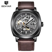 BENYAR Men's Mechanical Watch Top Brand Luxury Business Automatic Watch Men's Waterproof Sports Watch Relogio Masculino