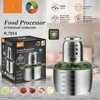 5L  Meat Grinder Stainless Steel Chopper Meat Mincer 1000W Food Processor Blender Machine  Kitchen Mixer 220V 다지기 분쇄 1