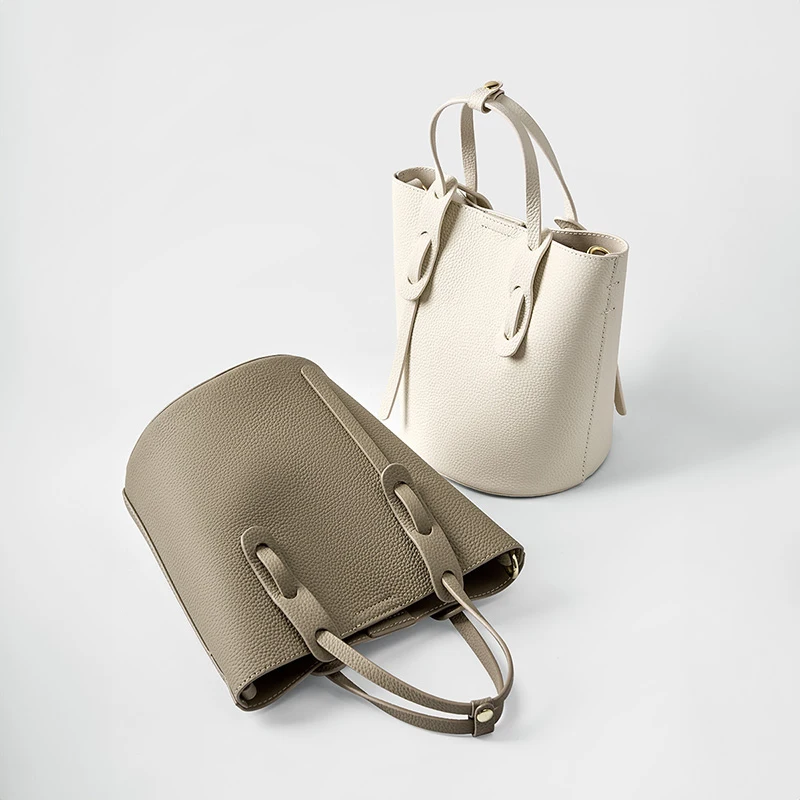 2023 Fashion Exquisite Shopping Bag Retro Casual Women Totes Shoulder Bags Female Leather Solid Color Chain Handbag for Women