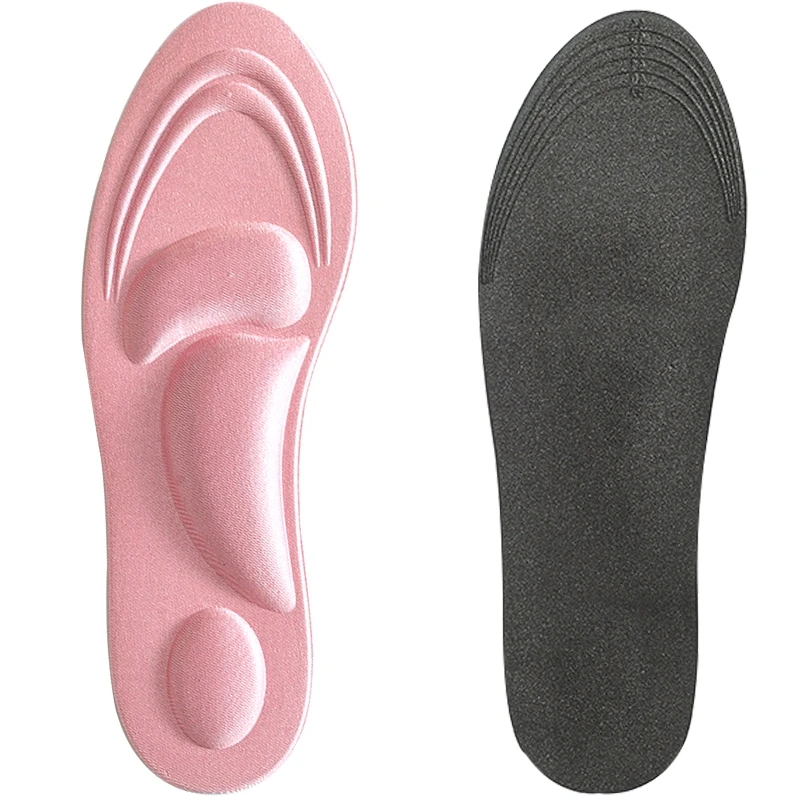 2 PCS Sponge Insoles Men Women Pain Relief Soft 4D Memory Foam Orthopedic Insoles Shoes Flat Feet Arch Support Insole Sport Pads orthopedic insoles shoe inserts