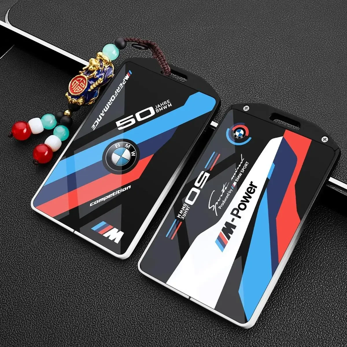 BMW 카드 키 보호 커버 25 신형 X5X3 버클 5 시리즈 530li 메탈 535le 남성용 7 시리즈 카드 커버 X1X6X7 쉘
