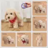 Electronic Plush Puppy Dog Toy  Fun Interactive Toys Walks Barks Shake Tail Dress Up Realistic Stuffed Animal Dog Gift for Girls 3