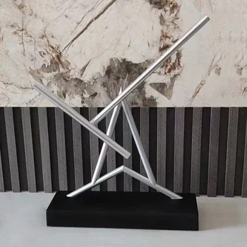 Newton Cradle Desk Decor 1