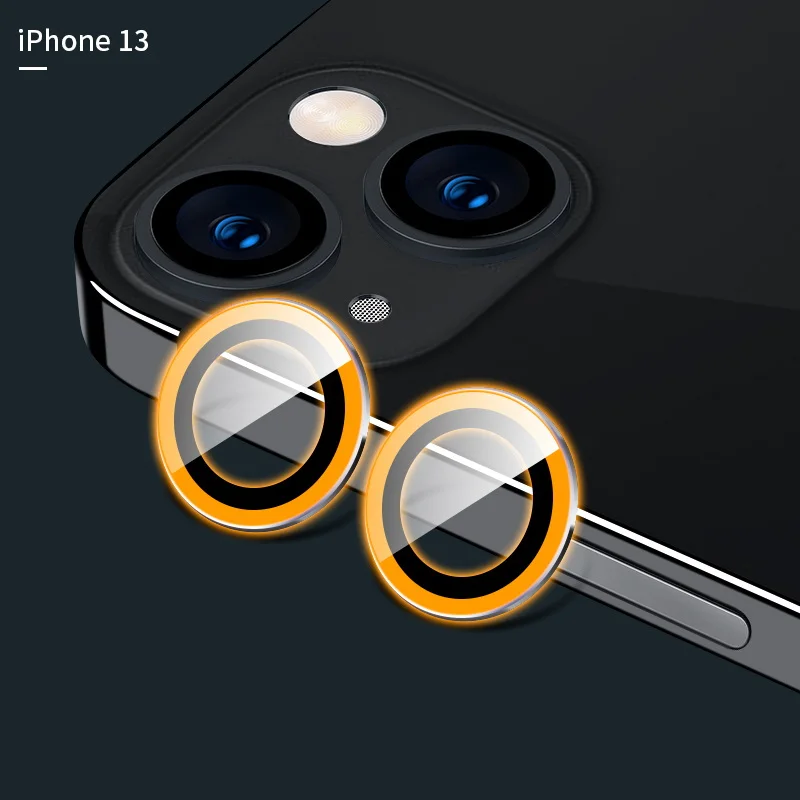 Objektivschutz aus gehärtetem Glas für iPhone 11, 12, 13 Pro Max, Kameraobjektivschutz für iPhone 12pro 13pro 11Pro 11Pro, Metallring, Protec_voghion.com