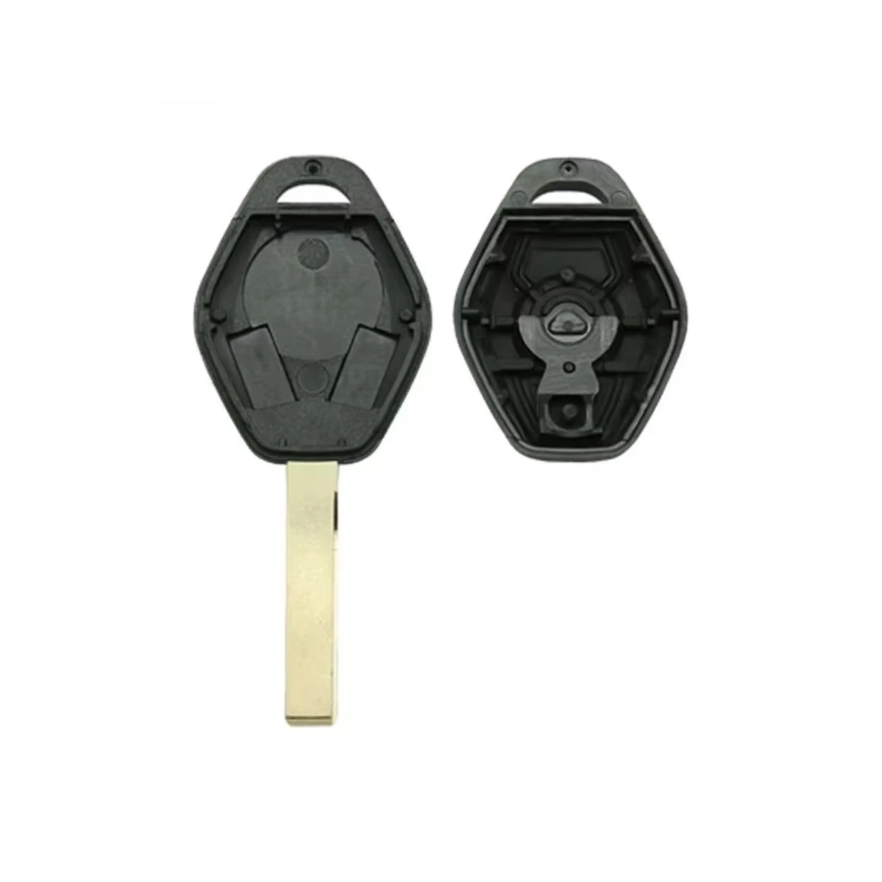 JINGXIN For BMW Smart Prox Remote Emergency Insert Car Key Uncut HU92/HU58 Track Key blank blade Fits For FCCID LX8FZV key shell