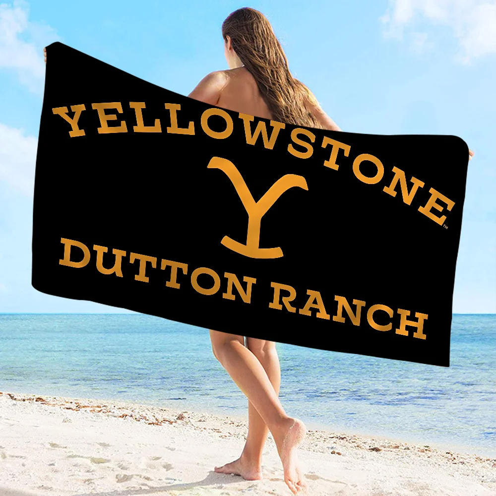Yellowstone Dutton Towel Microfiber Beach Towel Absorbent Quick dry Soft Yoga Swimming Resort Mountain Climbing Towel 4