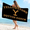 Yellowstone Dutton Towel Microfiber Beach Towel Absorbent Quick dry Soft Yoga Swimming Resort Mountain Climbing Towel 4