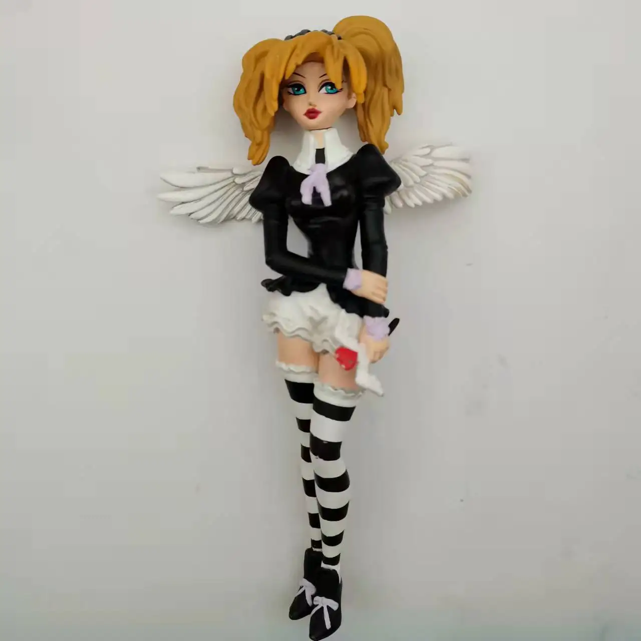 Оригинальная кукла принцесса ИИ ангельский Begoth кровотечение край Tokyopop фигурка комикс эксклюзивная кукла ужас 7 дюймов Модель 2005 свободная без коробки