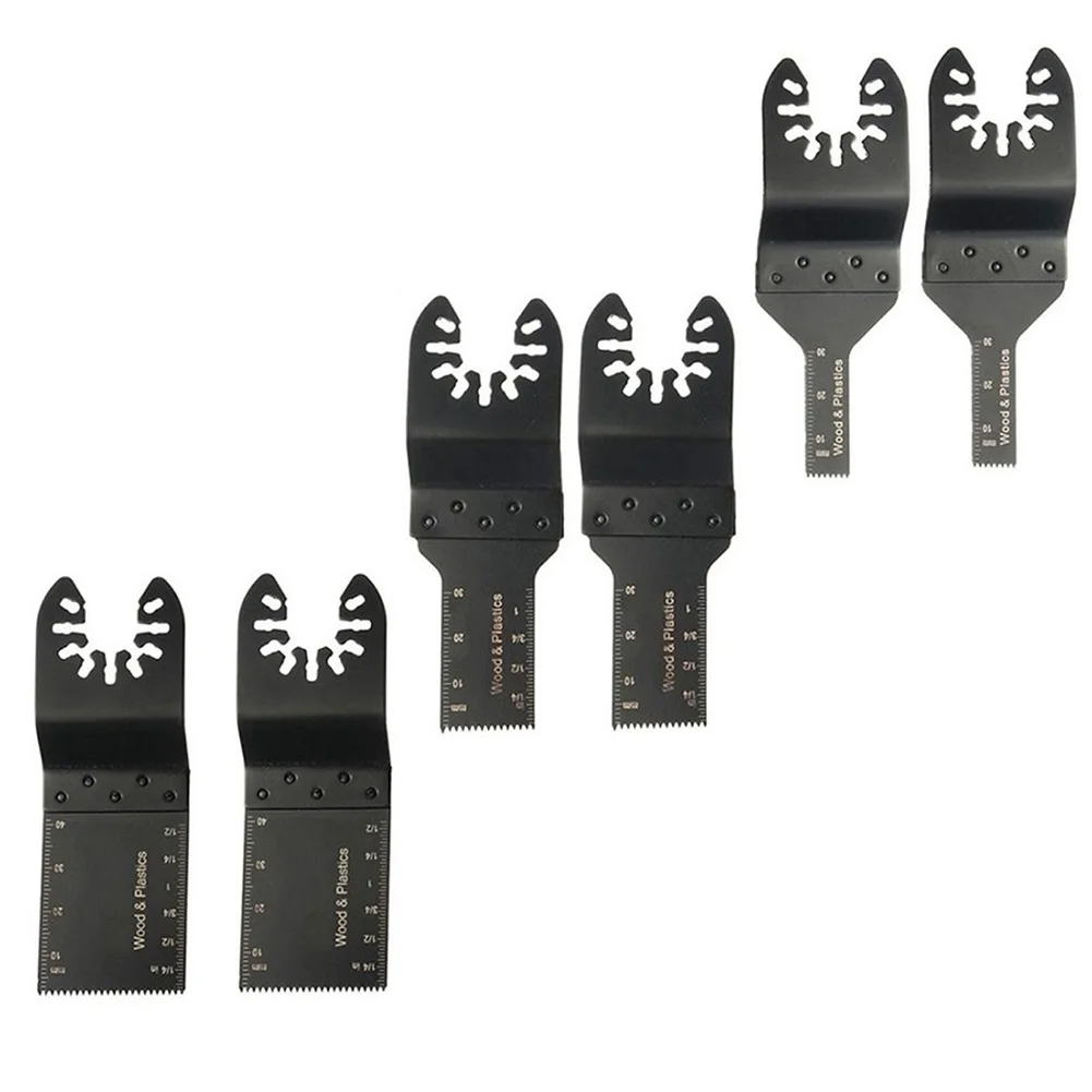 원형 진동 블레이드 멀티 툴 톱날, 목재 플라스틱 연질 금속 절단 키트, 1 개, 6 개, 10mm, 20mm, 34mm