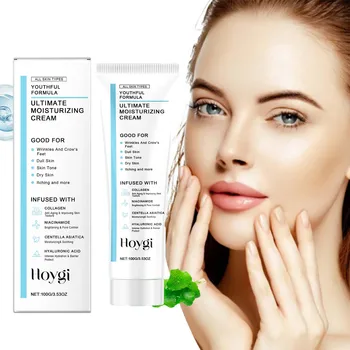 Centella Crema Idratante Acido Ialuronico Crema Nutriente Quotidiana Rafforzare Barriera Ringiovanimento Controllo del Petrolio Illumina la Pelle Auto 1