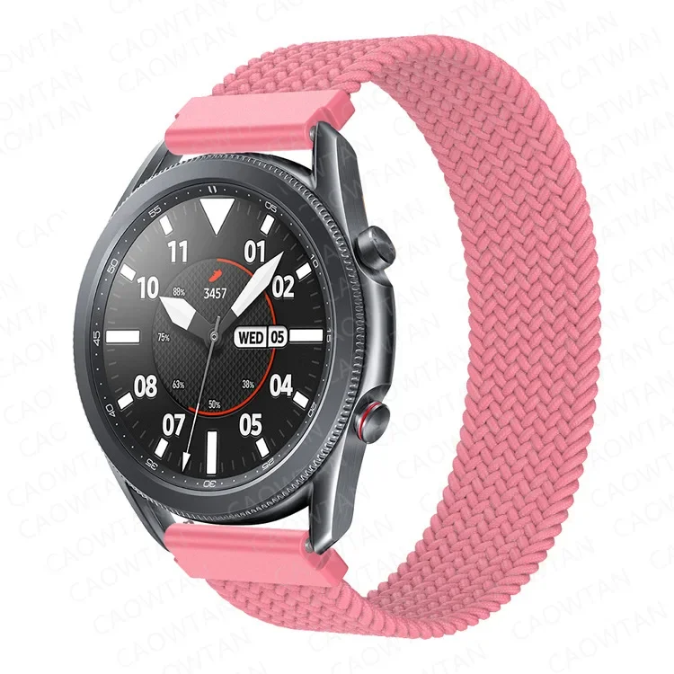 Braided Solo Loop Watch Strap - Versatile and Stylish Band