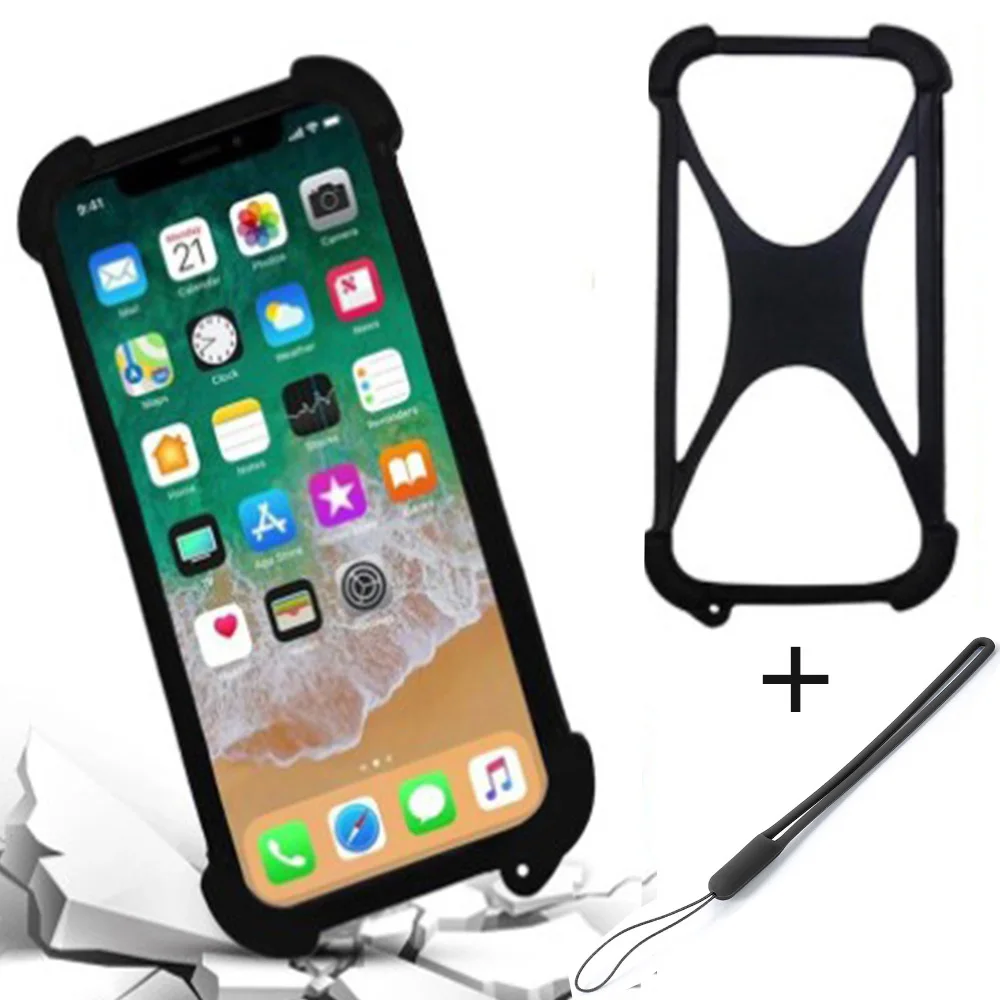 Custodia Morbida In Silicone Per Senco V60 V70 V80 Senco V7 Y10 Y11 Y30 Y50 Pro V7S Prime Iris 59 Custodia Per Telefono Paraurti Dimensioni Da 4.5 ''A