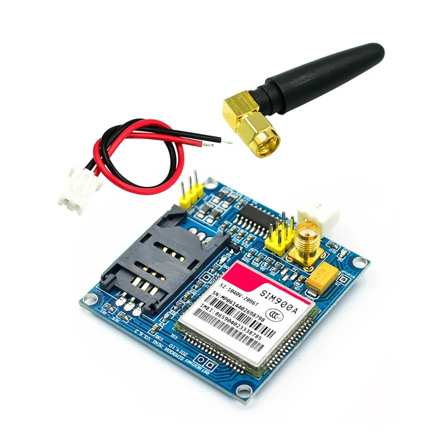 SIM900A V4.0 Kit Wireless Extension Module GSM GPRS Board Antenna Tested Worldwide Store 1