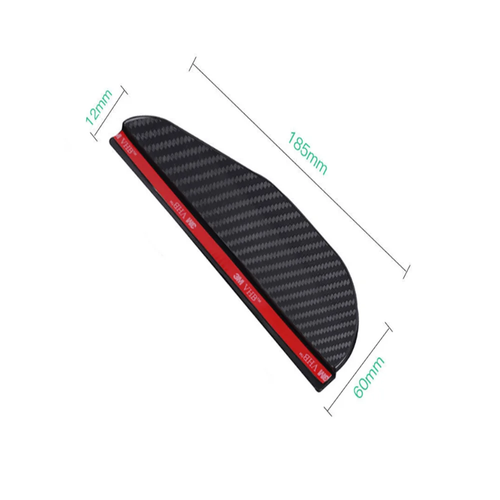 Car Rearview Mirror Rain Shield For Volkswagen VW Golf 4 6 7 GTI Tiguan Passat B5 B6 B7 CC Side Rear View Mirror Rain Eyebrow Visor rearview mirror rain shield,rearview mirror rain eyebrow,rearview mirror rain guard