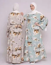 

Eid Abaya Dubai Robe Longue Femme Musulmane Turkey Islam Arabic Muslim Long Modest Dress For Women Kaftan Morocco Vestido Longo