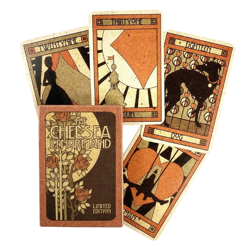 

The Chelsea Lenormand Deck Oracle Card Entertainment Party Tarot Options