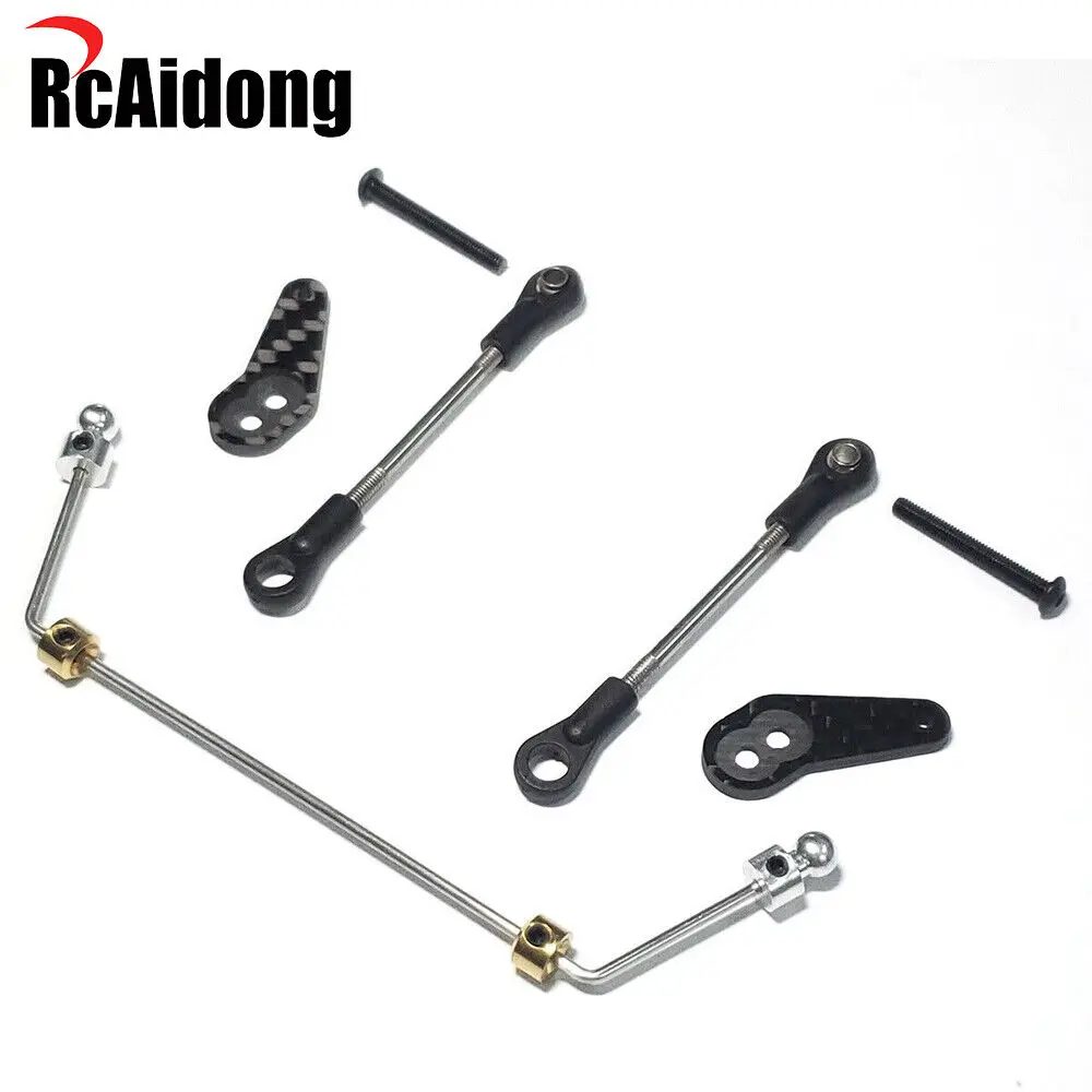 

Aluminum Rear Stabilizer Rod Set for Tamiya BB01 BBX 1/10 RC Buggy Car Upgrades Parts