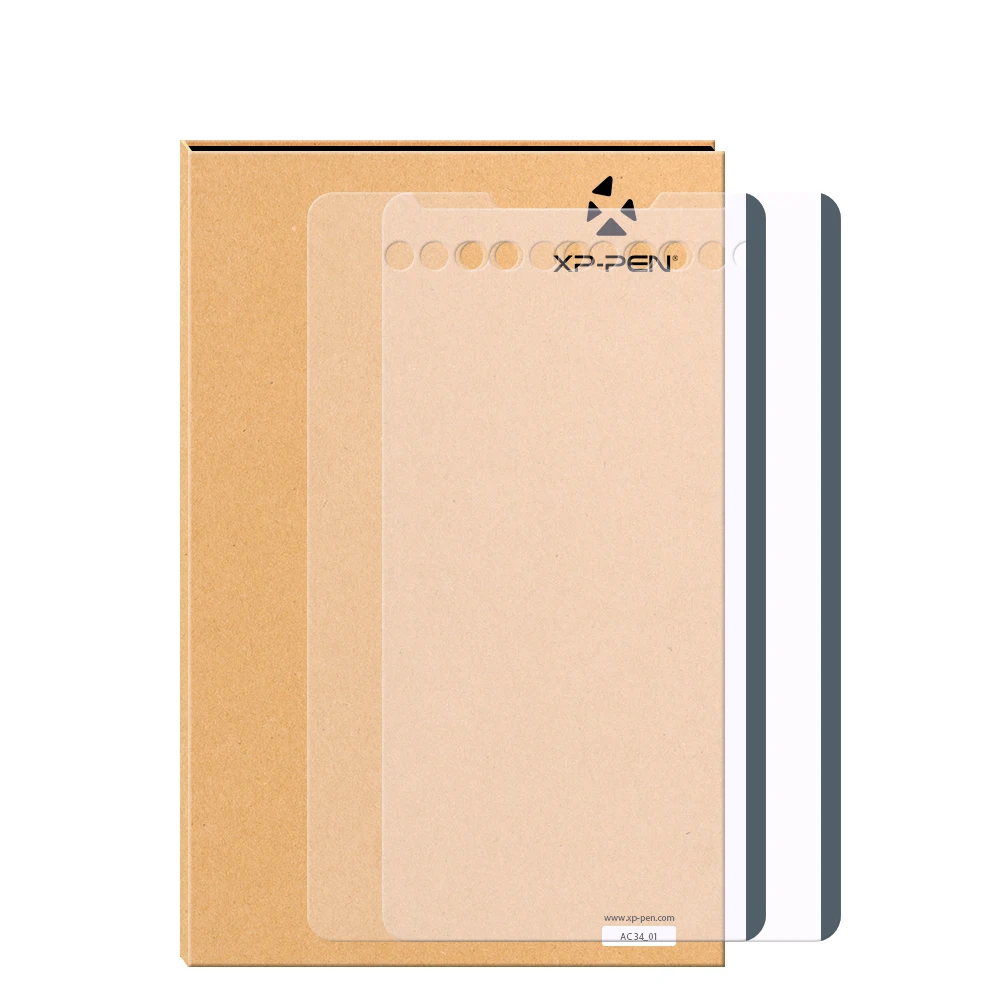 XP-Pen Protective Films for Deco01/ Deco01V2 Graphic Tablet Drawing Tablet (2 pieces in 1 package) - Image 3