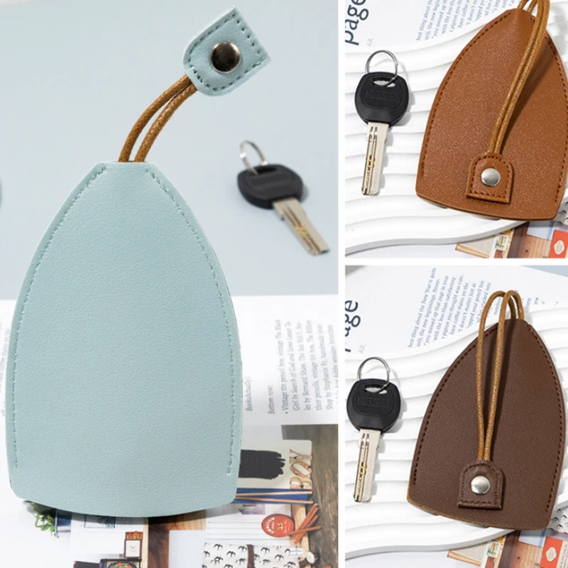 

Креативная Выдвижная сумка для ключей, без крышки, большая емкость, чехол для ключей, искусственная кожа, защитная сумка, Органайзер