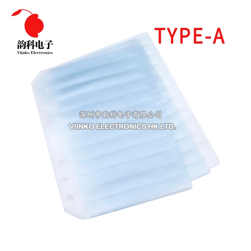 SMD SMT Resistor Capacitor Inductance Electronic Components sample book pages 5pcs,smd resistor,smd chip resistor,smd component sample book