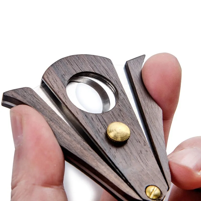 Cigar Cutter Knife Scissors Puncher Guillotine Smoking Cutting Tool cigar cutter cigar tools