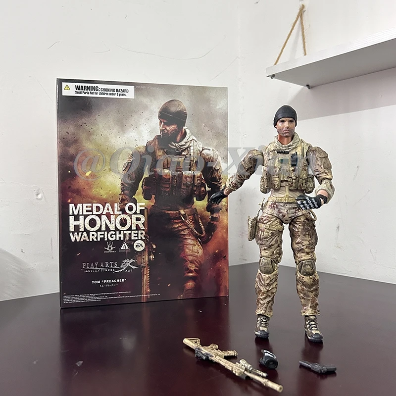 Jogar artes figura medalha de honra warfighter figura de