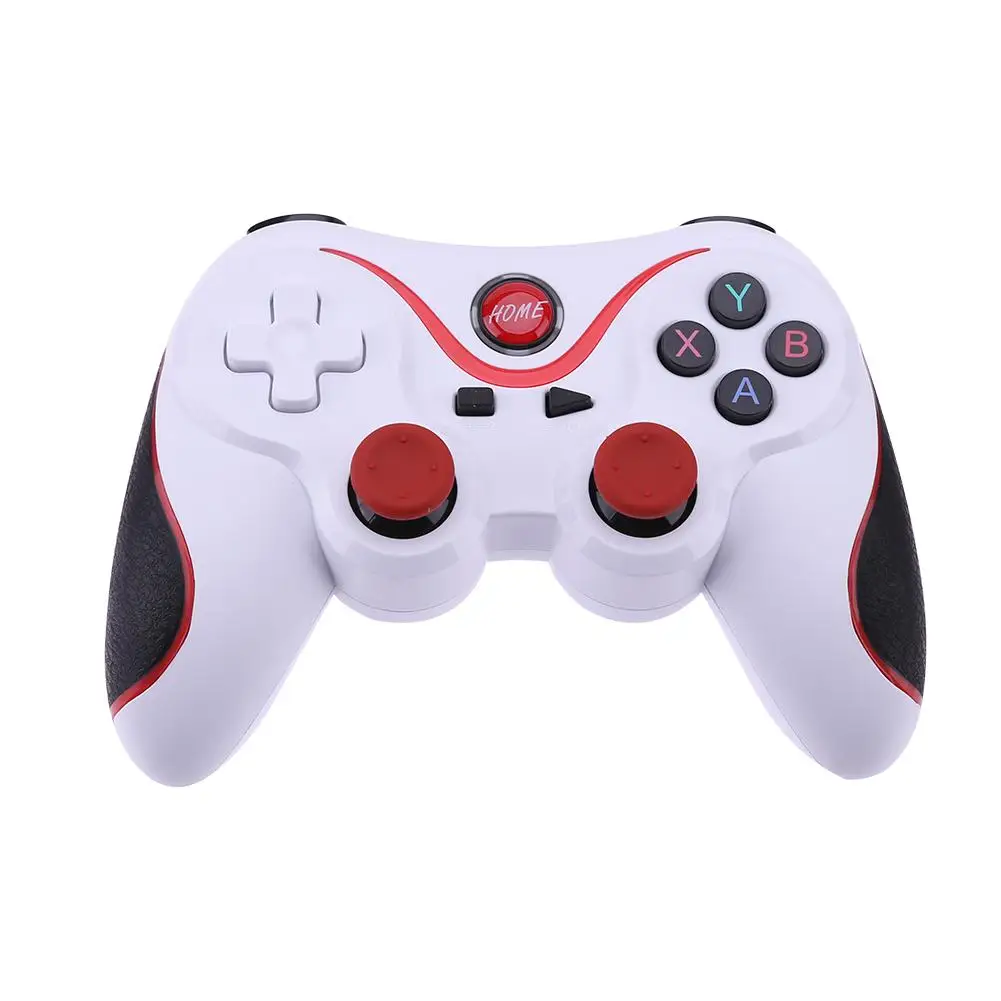 T3 X3 Wireless Joystick Gamepad Game Controller Bluetooth-compatible Joystick for PUBG Mobile Phone Tablet Smart TV Box Holder