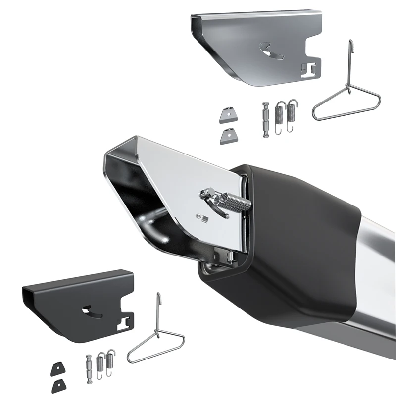 

FOR BMW R1250GS R1200GS LC ADV Adventure 2013-2023 R 1250 GS 2018 2019 R 1250 GS Motorcycle Exhaust Mufflers Baffles Deflector