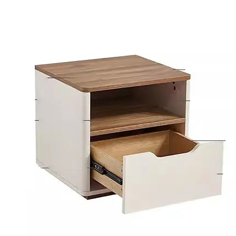 Tables Children Kid Night Table Bedside Cabinet Nightstands Headboard Side Room Wood Mesita Cabecera Lino Cama Cabinet Furniture