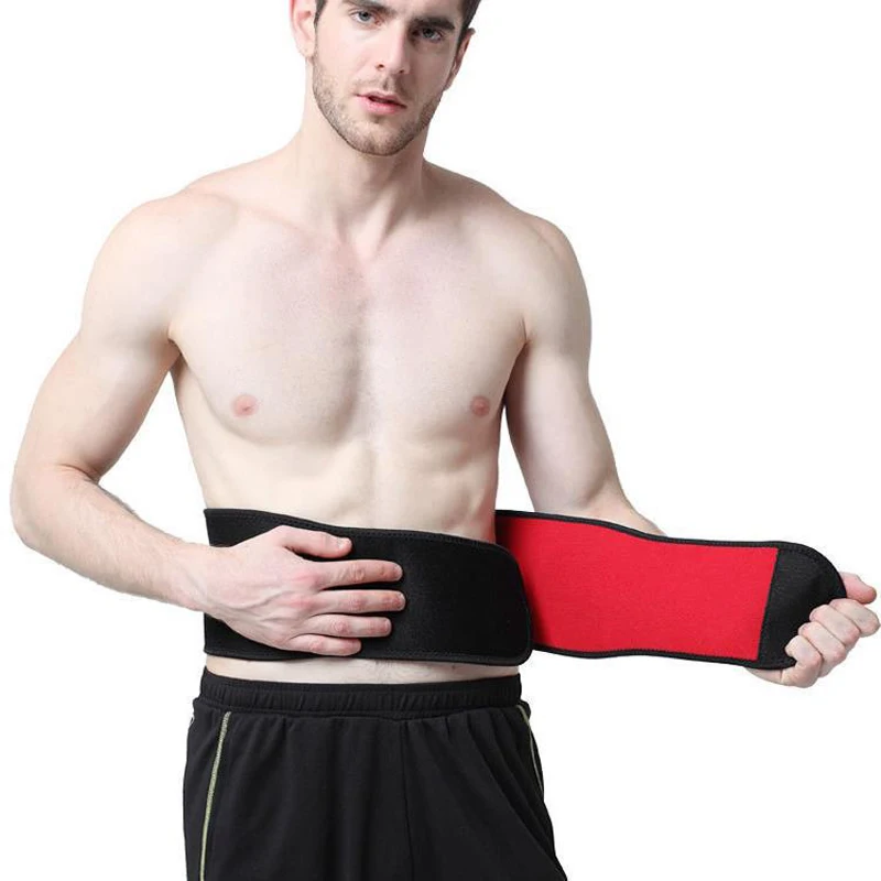 

Super Heat Magnetic Self Heating Tourmaline Waist Support Back Brace Belt Lumbar Disc Disease Pain Stiff Relief Injury Rehab Men