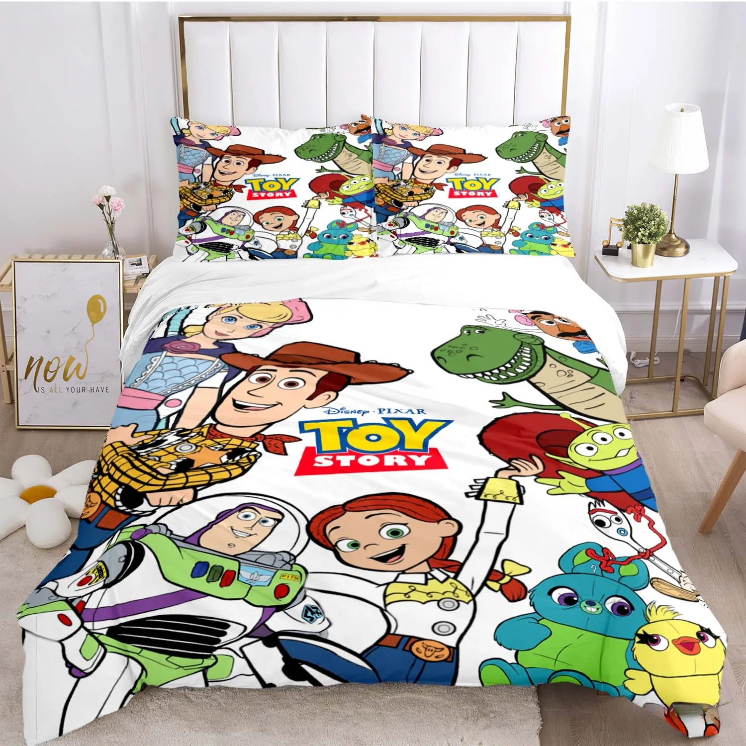 Quilt Cover Toy Story Full Bedding Set Toy Story Collection Single
