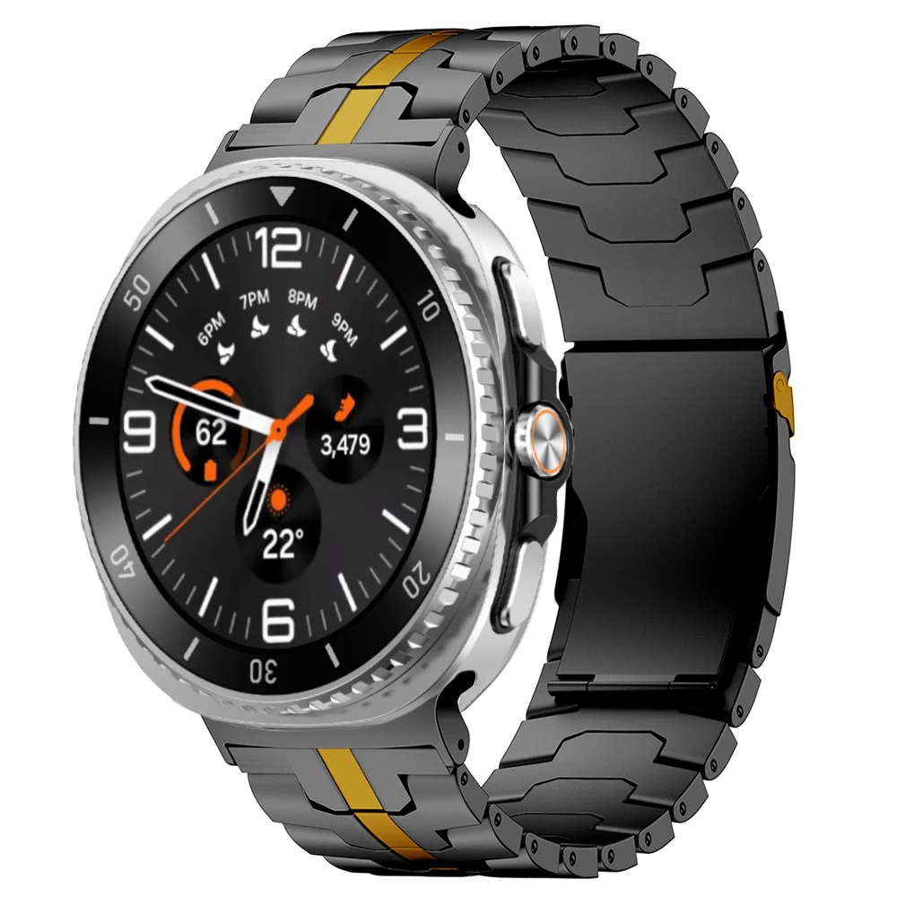 Premium Titanium Watch Band - Elegant Bracelet Strap