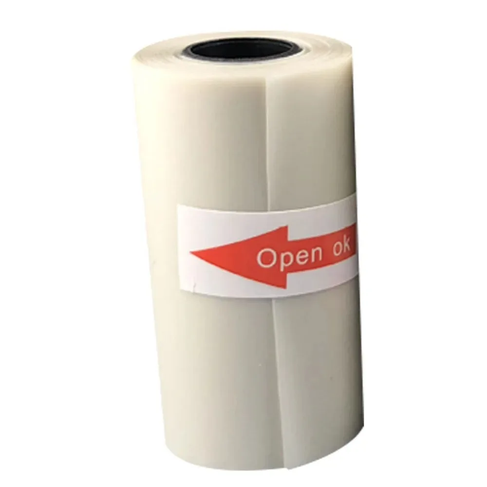 Transparent Thermal Self-Adhesive Paper 57x25mm Used For Micro Thermal Printer Photo Printing Paper thermal paper thermal paper roll