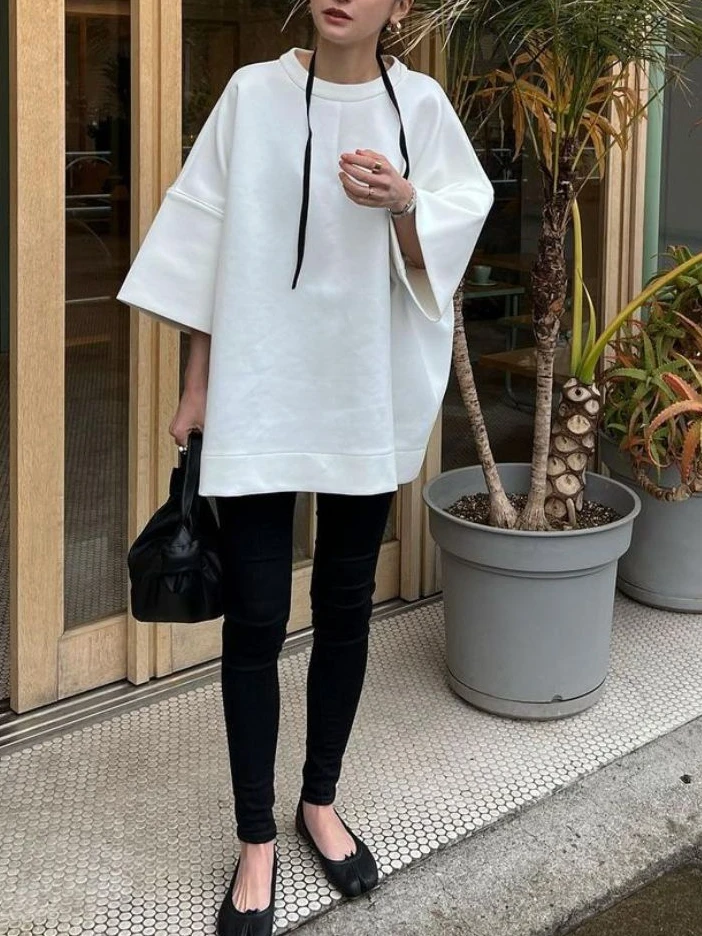 STIGMAのNonessntial Semi-oversized T-shirts 全2色 Ottolinger t-shirt Mesh T-Shirt PRM EU