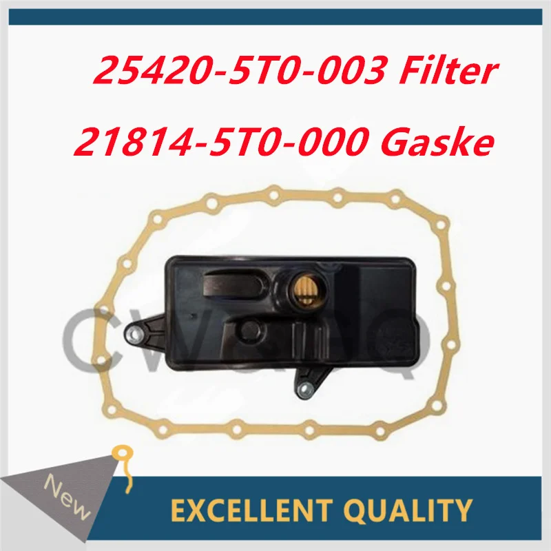 CVT Transmission Filter Gasket 1Set/1PC for Honda Civic City Jazz Gk5 Vezel HR-V 2014-automatic transmission fluid filter