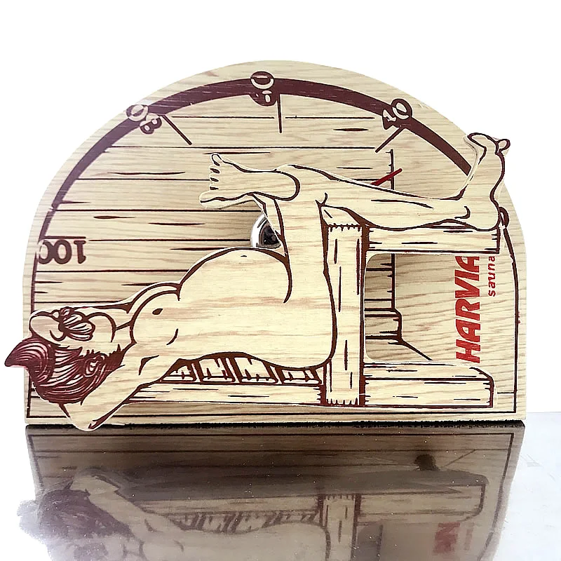 Wooden Sauna Thermometer Sauna Accessory Accessories Body Design 4