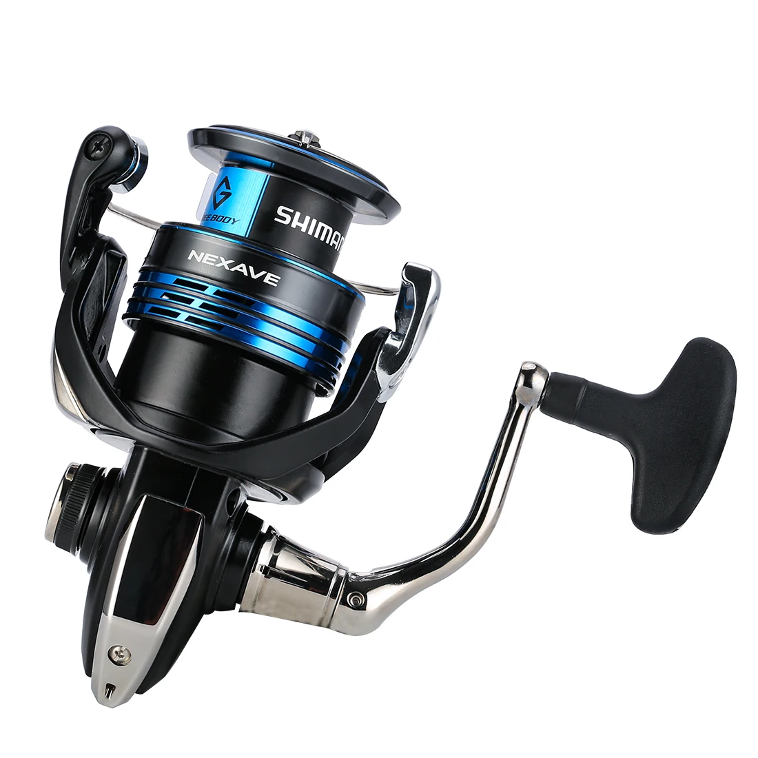 2021 SHIMANO NEXAVE FI 1000 2500 C3000 4000 C5000HG Spinning Fishing Reel  AR-C Spool G FREE BODY Saltwater Fishing Tackle