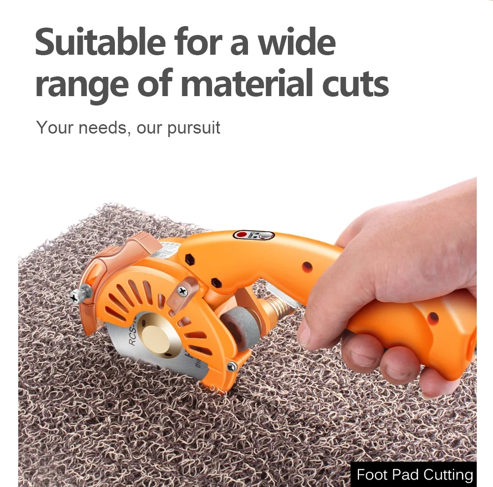 Electric Circular Knife Cutting Machine Servo 100 Direct Drive Electric Shears F