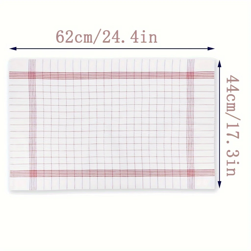 Classic Plaid Dish Towels 4