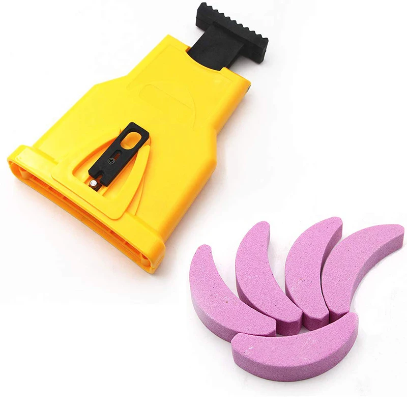 

Portable Sharpen Chain Chainsaw Teeth Sharpener Saw Bar-Mount Fast Grinding Sharpening Chainsaw Chain Woodworking Tools Makita